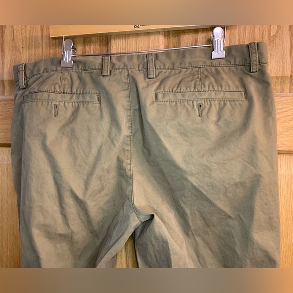 JCP Classic Khakis Pants - Flat Front - Slacks Trousers Men’s Size 38X30 - 2 Ply - Picture 4 of 5